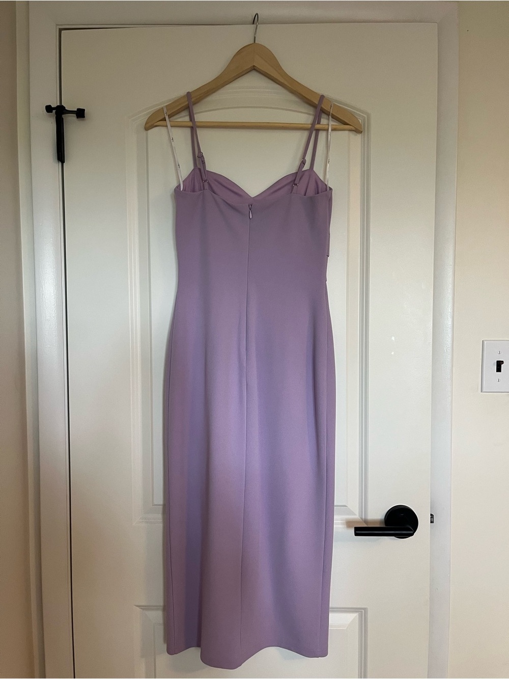 Lulus Stun and Done Lilac Sleeveless Bodycon Midi Dress, Size Small - Picture 5 of 6